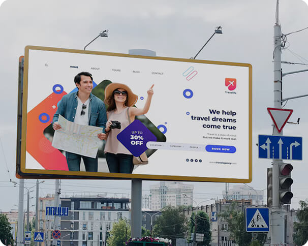 Outdoor Campaigns by Ad-Venture