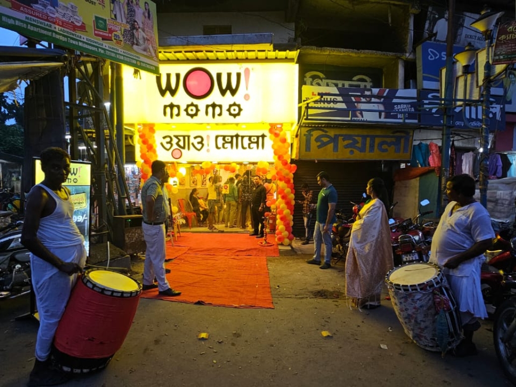 Outdoor wall painting and branding advertisement by Ad-Venture, Midnapore